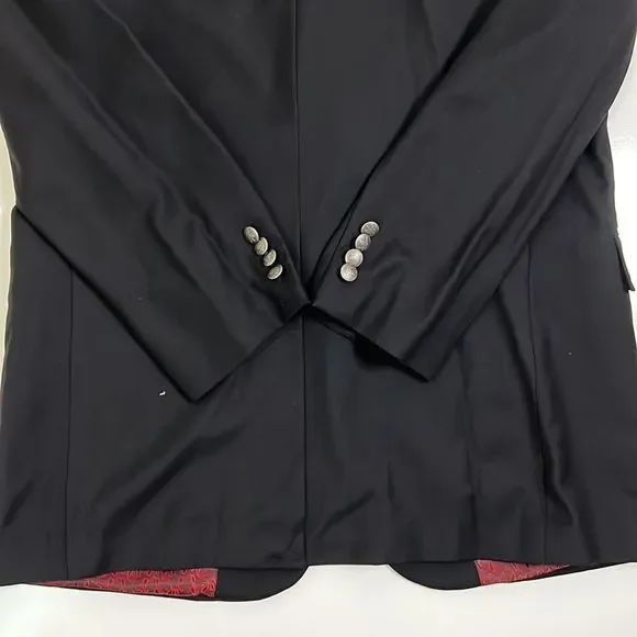 PBR Vintage Western Lined Sport Coat/Suit Jacket - Picture 6 of 9